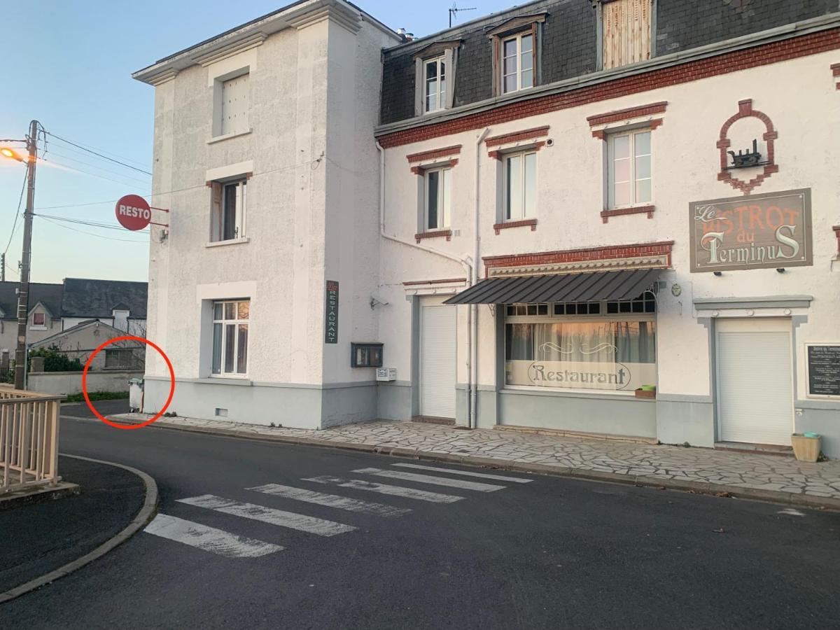 Bistrot 10 Apartment Nazelles-Negron Екстериор снимка