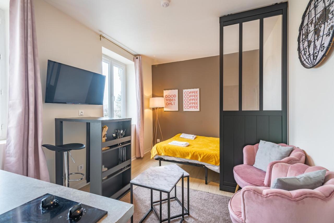 Bistrot 10 Apartment Nazelles-Negron Екстериор снимка